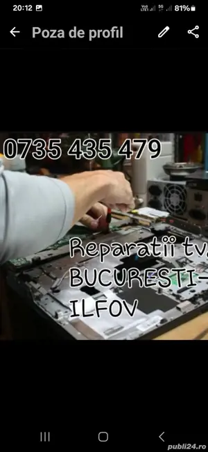 Reparatii tv 