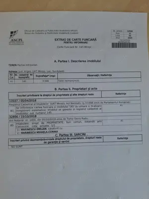 teren intravilan MIROSI  si teren extravilan 10 ha - imagine 4