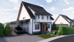 EXCLUSIVITATE! COMISION ZERO! Teren autorizat, 1112 mp, utilitati, Salicea - imagine 2