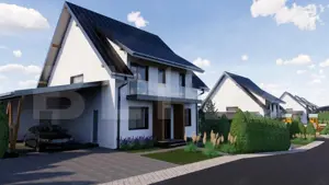 EXCLUSIVITATE! COMISION ZERO! Teren autorizat, 1112 mp, utilitati, Salicea - imagine 6