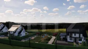 EXCLUSIVITATE! COMISION ZERO! Teren autorizat, 1112 mp, utilitati, Salicea - imagine 5