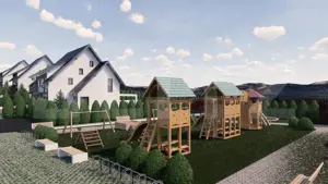 EXCLUSIVITATE! COMISION ZERO! Teren autorizat, 1112 mp, utilitati, Salicea - imagine 3