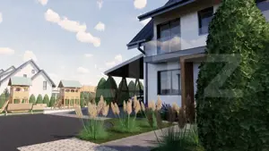 EXCLUSIVITATE! COMISION ZERO! Teren autorizat, 1112 mp, utilitati, Salicea - imagine 4