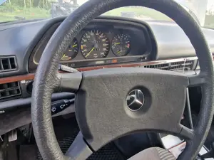 Mercedes S280SE-W126-1983-185 CP-atestat istorc-automat,aer condiționat-ACCEPT VARIANTE  - imagine 7