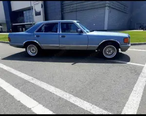 Mercedes S280SE-W126-1983-185 CP-atestat istorc-automat,aer condiționat-ACCEPT VARIANTE