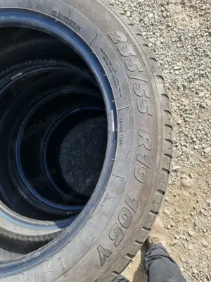 De vanzare 4 anvelope  235/55 R 19 4x4 ROAD  - imagine 2