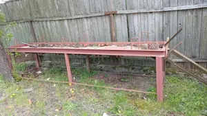 Vând presă pentru lemn (uși,ferestre,panouri)3000 X 800 - imagine 2