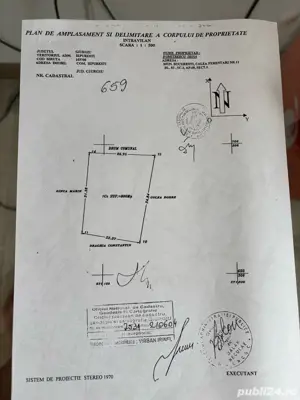 Teren de casa Iepuresti(Giurgiu) - imagine 3