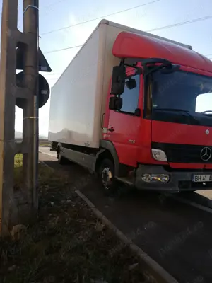 Vind Mercedes atego,816 de 7,5 t din 2008 ,cu Lift - imagine 6