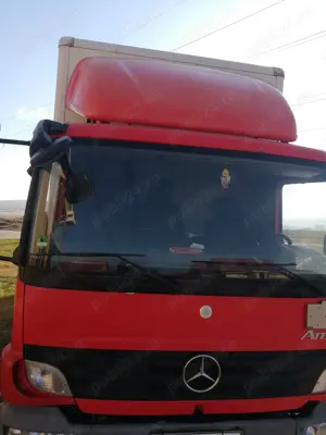 Vind Mercedes atego,816 de 7,5 t din 2008 ,cu Lift - imagine 3