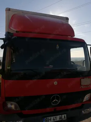 Vind Mercedes atego,816 de 7,5 t din 2008 ,cu Lift - imagine 2