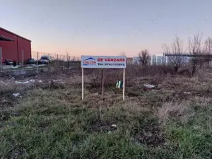 Teren intravilan 2000 mp in zona industriala Vest - imagine 4
