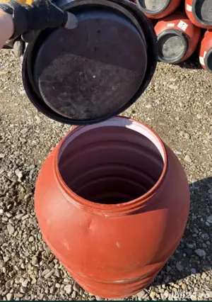 Butoi plastic 200 L - imagine 2