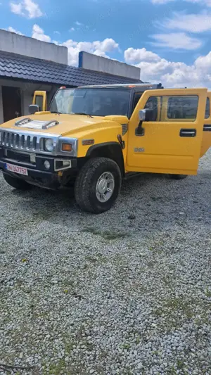 Hummer H2,Off-Road de TOP