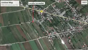 Vanzare teren intravilan