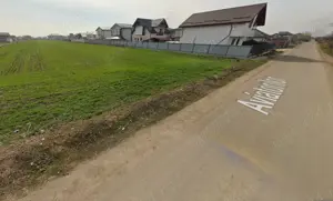 De vânzare teren în comuna Berceni direct de la proprietar   Strada Aviatorilor