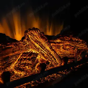 Șemineu electric compact pentru apartament - imagine 5