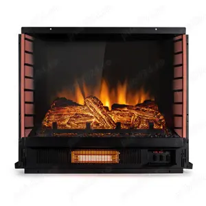 Șemineu electric compact pentru apartament - imagine 2