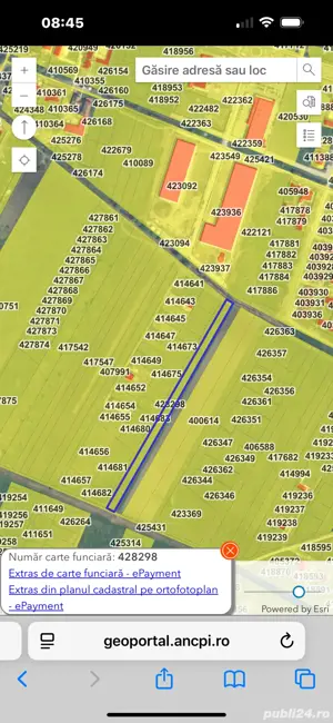 Teren extravilanMosnita Noua 10000mp