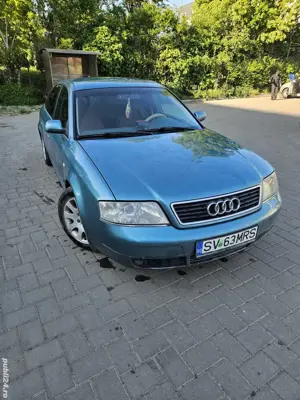 Audi A6, 1.8 benzină și GPL 
