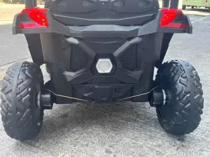 UTV electric pentru copii, Kinderauto Warrior 4x 35W, 12V 7Ah, RED - imagine 2