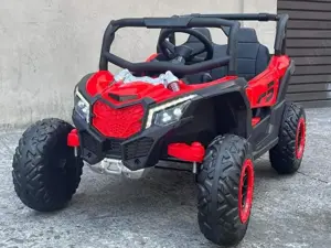 UTV electric pentru copii, Kinderauto Warrior 4x 35W, 12V 7Ah, RED