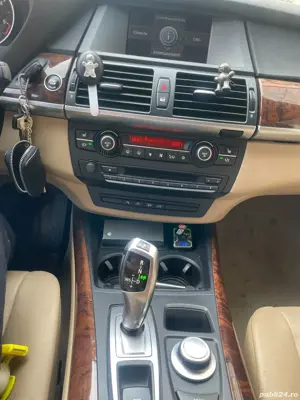 BMW X5. 3.0 diesel negru - imagine 2