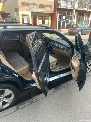 BMW X5. 3.0 diesel negru - imagine 4