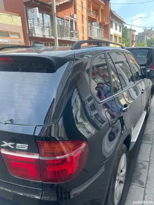 BMW X5. 3.0 diesel negru - imagine 5