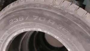 Anvelope 235/70/16 Michelin4x4 al seazon - imagine 3