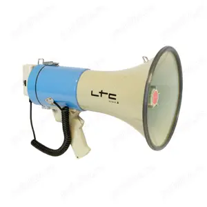 Megafon 60W cu sirena USB si SD