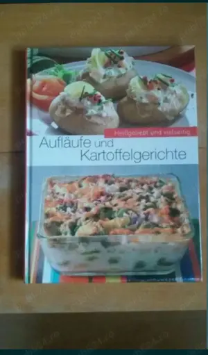 Carte de bucate   gastronomie "Mancaruri si preparate din cartofi"