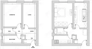 Închiriez apartament cu 2 camere decomandat în zona Neptun - imagine 7