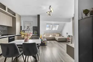 Apartament tip penthouse 3  camere + parcare subterana Maurer Villas