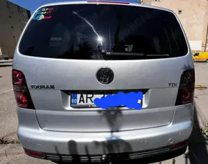 Volkswagen Touran 1.9  TDI, model UNITED