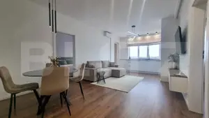 Apartament cu 3 camere, 63 mp,  ultra-modern, in zona BMW