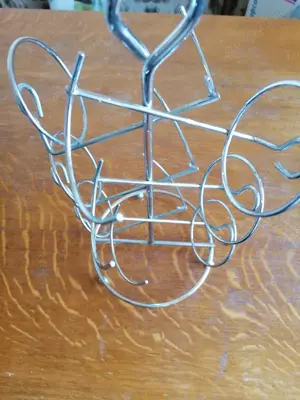 Suport metalic pentru pahare - imagine 4