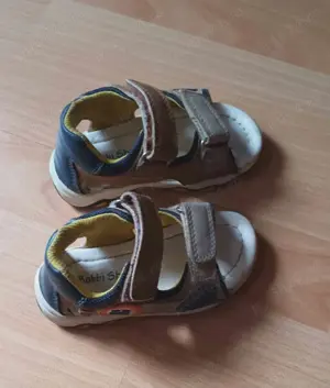 sandale de piele 21 comode  - imagine 2