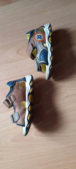 sandale de piele 21 comode  - imagine 4