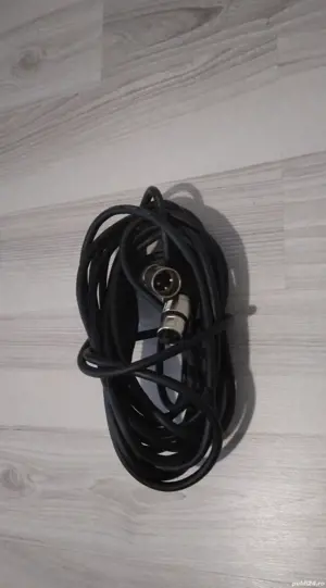 C A B L U -profesional ,XLR mamă-tată,5 m