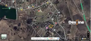 Cornesti, Miroslava, Teren 1943 mp,  87.435 euro