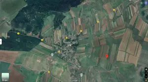 Cota de 1/2 din teren extravilan, comuna Rogova, Jud Mehedinti - imagine 2 Cota de 1/2 din teren extravilan, comuna Rogova, Jud Mehedinti - imagine 2