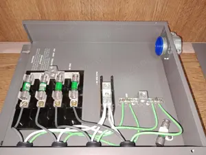 Cutii metalice distributie electrica made in USA Definity AT&T