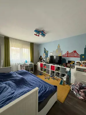 Duplex 3 camere complet mobilat - Dumbravita - imagine 8