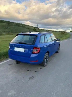 Skoda Fabia III Kombi pentru vânzare - imagine 4