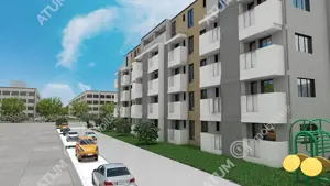 Apartament cu 2 camere si gradina proprie zona Lacul lui Binder - imagine 5