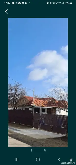 Casa batraneasca in Sirna