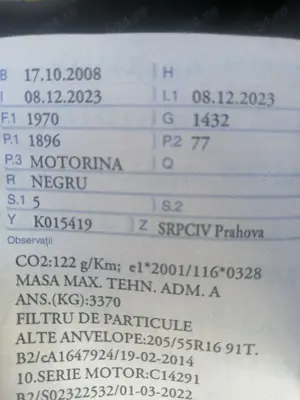 Auto VW Golf 5 de vanzare - imagine 3