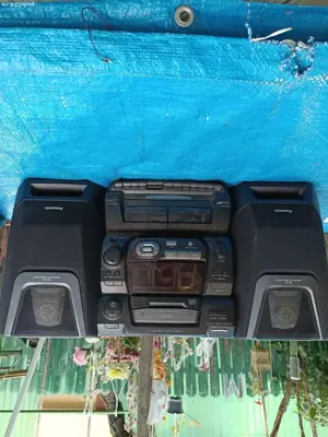 combina muzicala PANASONIC
