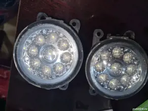 set proiectoare led pt Dacia Lodgy Sandero Logan